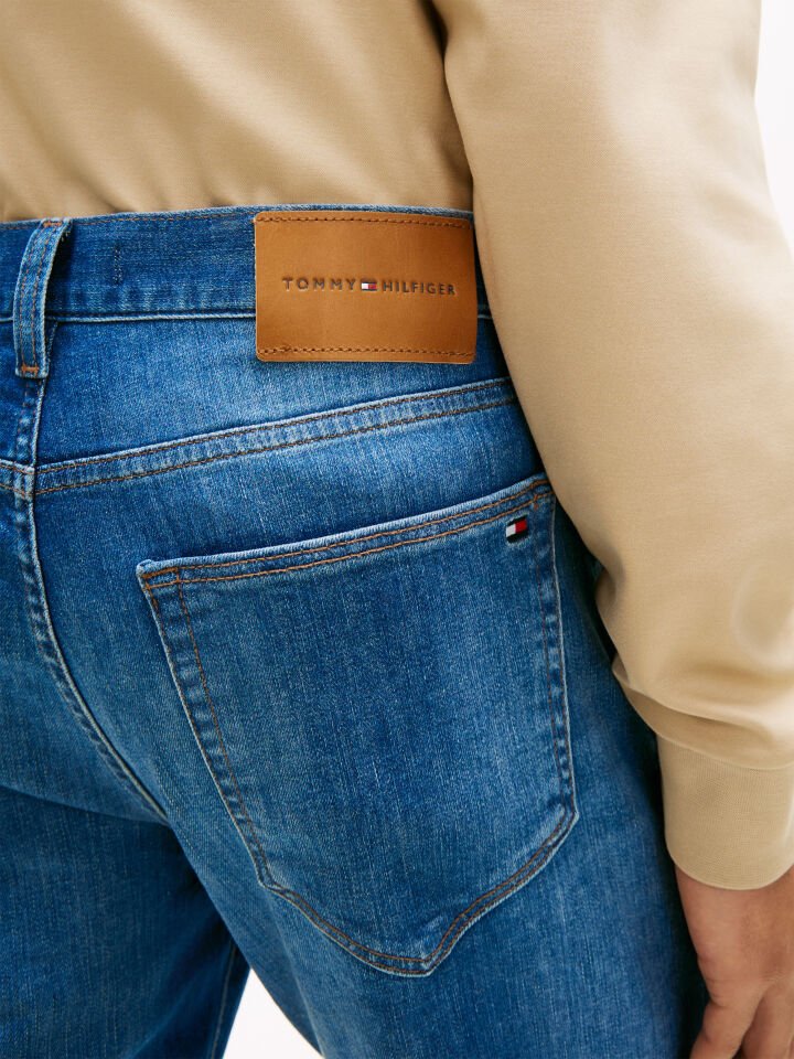 SLIM BLEECKER JAX INDIGO