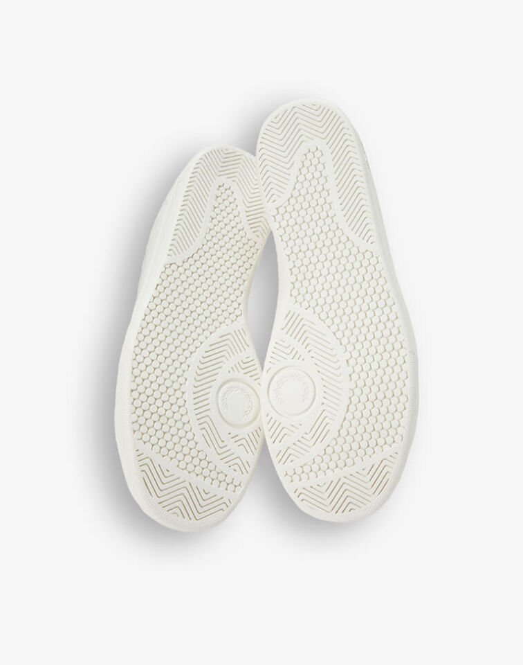 B721 LEATHER / BRANDED - Beyaz Deri Sneaker