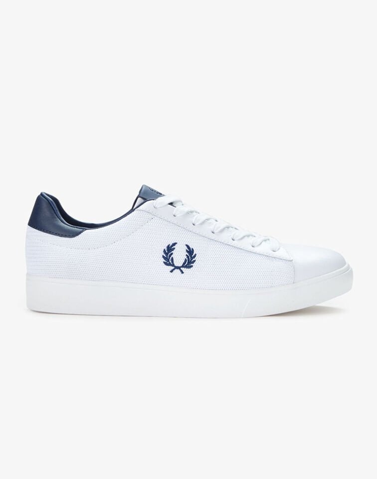 SPENCER MESH / LEATHER - Erkek File Detaylı Sneaker