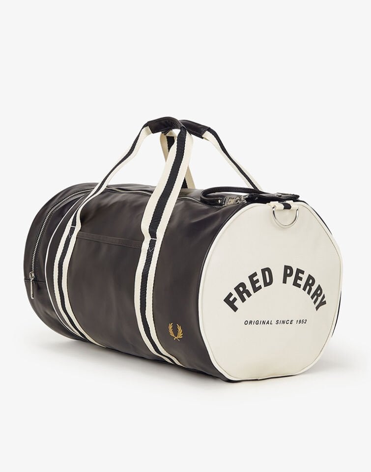 CLASSIC BARREL BAG - Silindir Spor Çanta