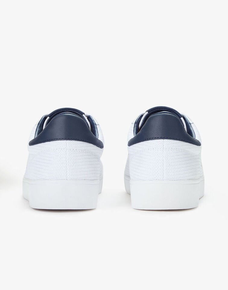 SPENCER MESH / LEATHER - Erkek File Detaylı Sneaker