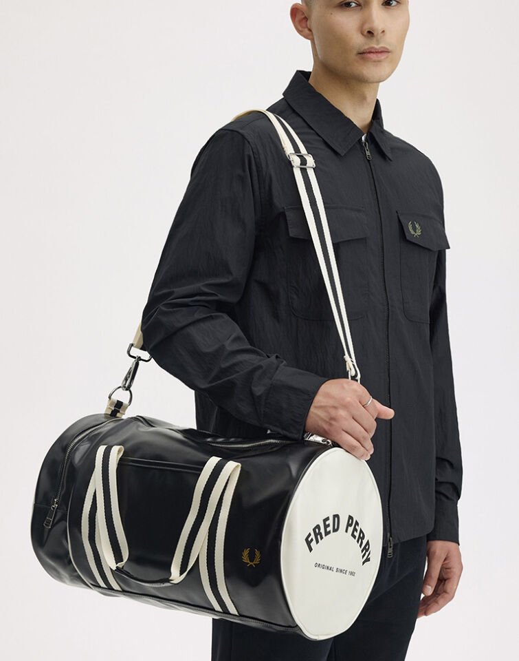 CLASSIC BARREL BAG - Silindir Spor Çanta