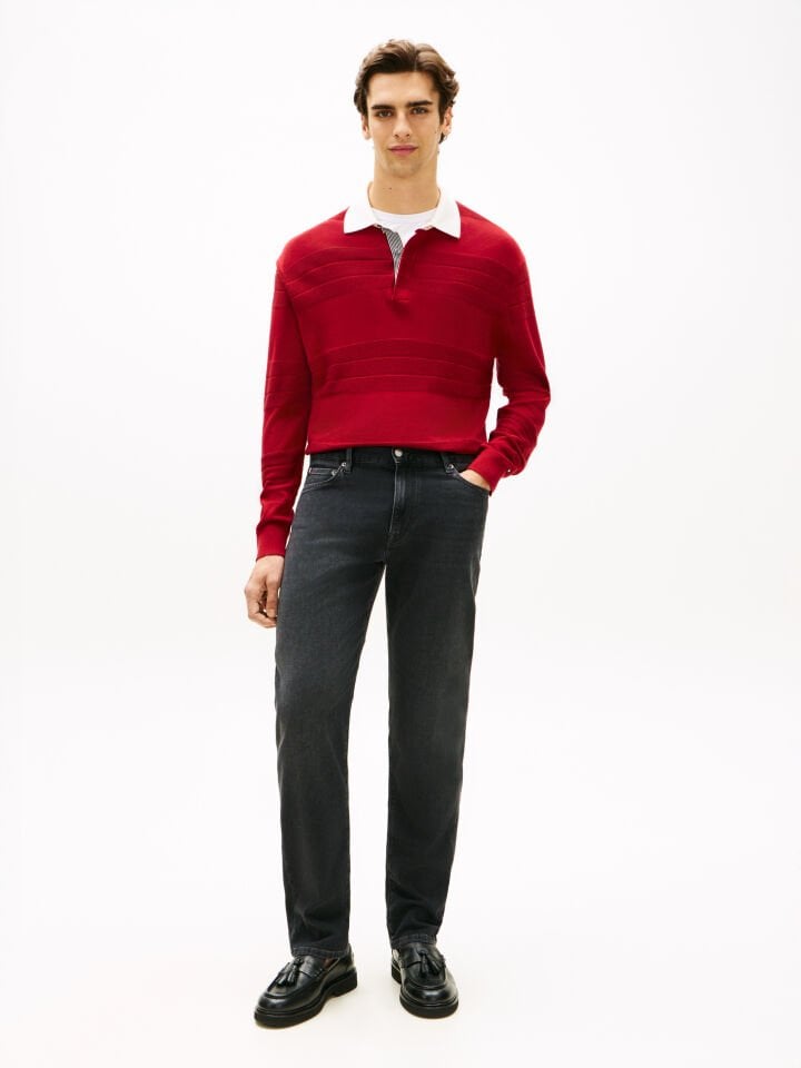 SLIM STRAIGHT DENTON JEAN PANTOLON