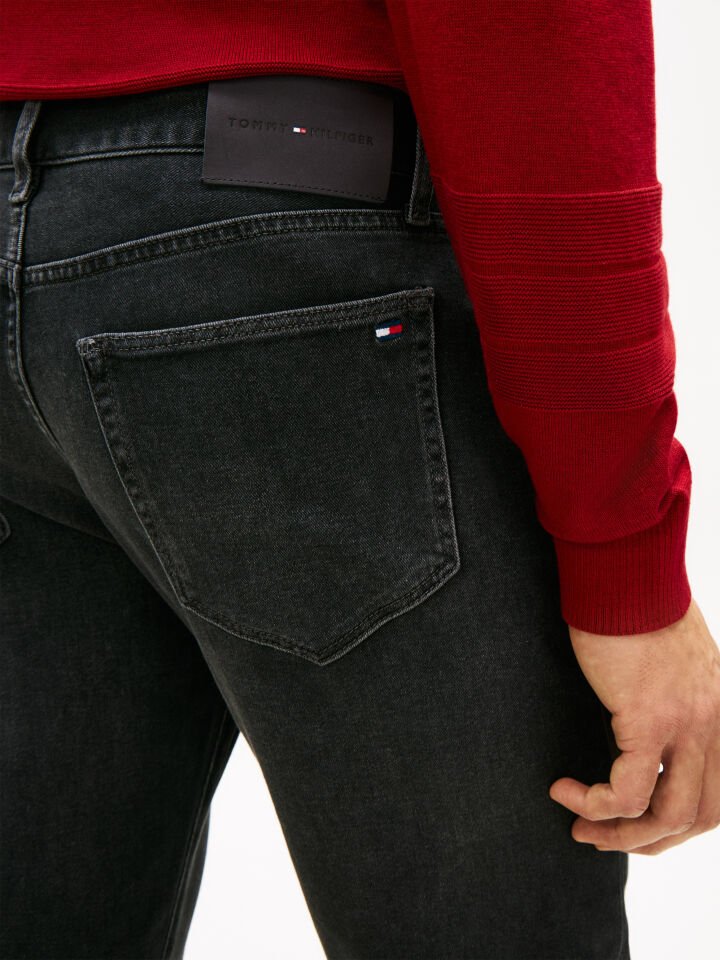 SLIM STRAIGHT DENTON LUX IVO GRY