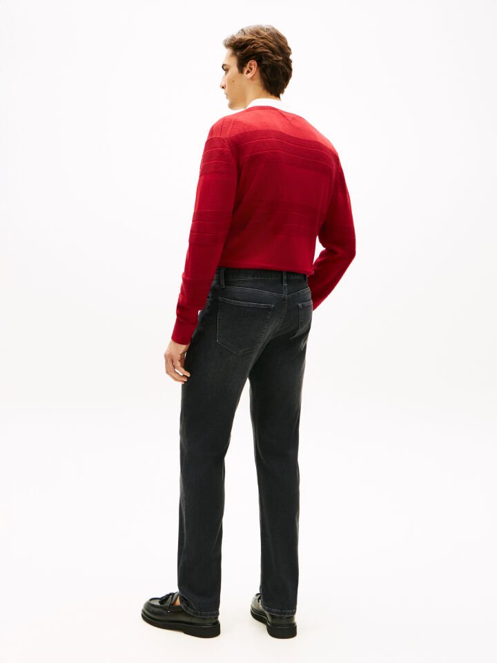 SLIM STRAIGHT DENTON JEAN PANTOLON