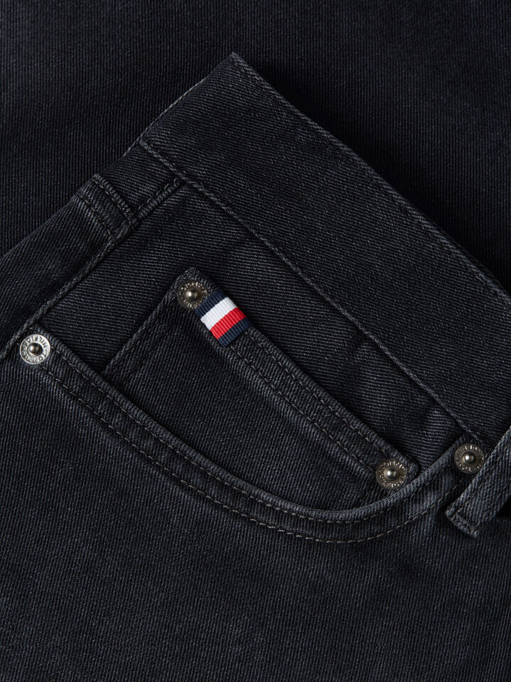 SLIM STRAIGHT DENTON LUX IVO GRY