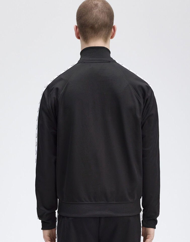 TAPED TRACK JACKET - Fermuarlı Spor Ceket