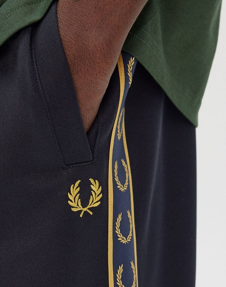 CONTRAST TAPE TRACK PANT - Spor Pantolon