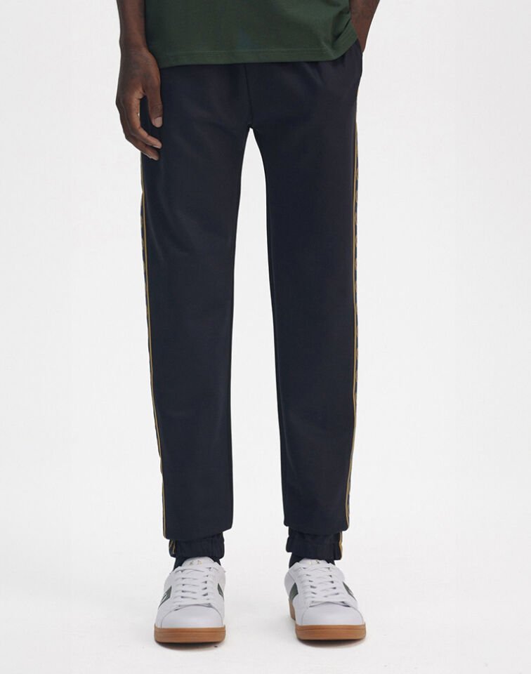 CONTRAST TAPE TRACK PANT - Spor Pantolon