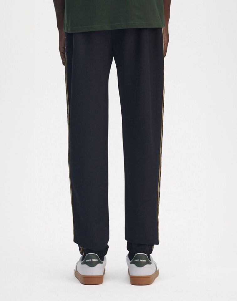 CONTRAST TAPE TRACK PANT - Spor Pantolon