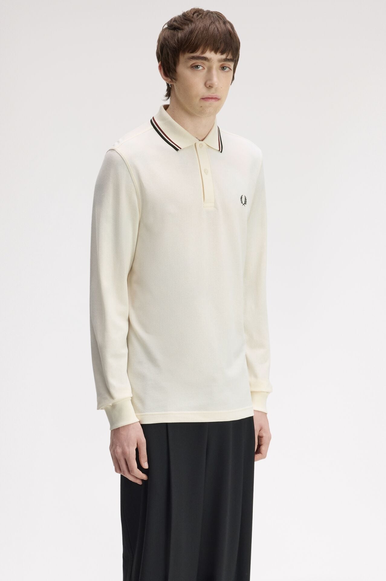 LS TWIN TIPPED FP SHIRT
