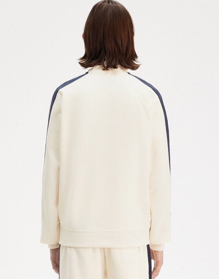 CONTRAST TAPE TRACK JACKET