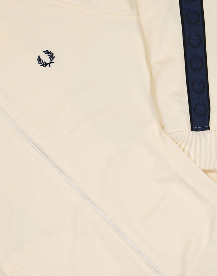 CONTRAST TAPE TRACK JACKET
