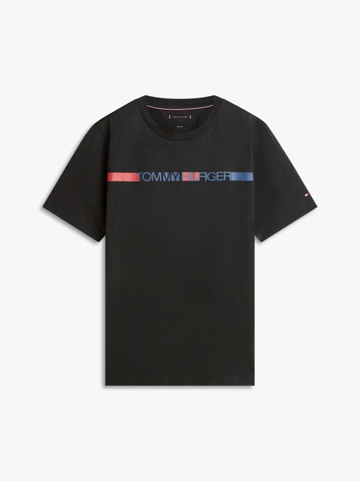 BRAND LOVE STRIPE TEE