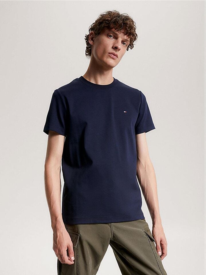LUX INTERLOCK T-SHIRT