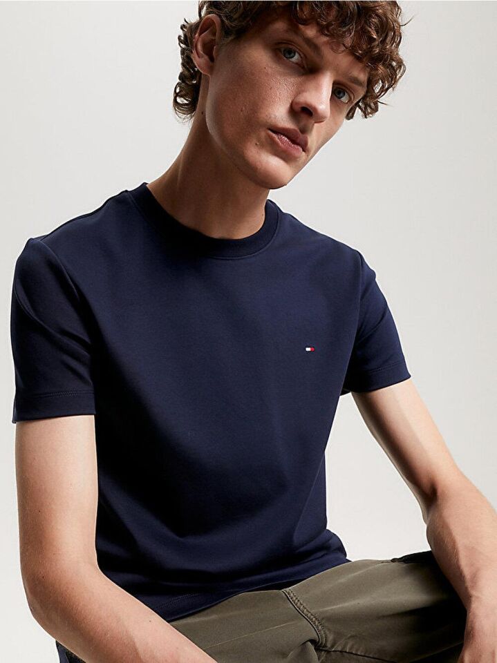 LUX INTERLOCK T-SHIRT