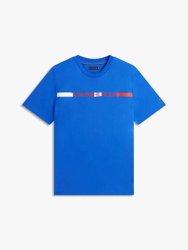 BRAND LOVE STRIPE TEE