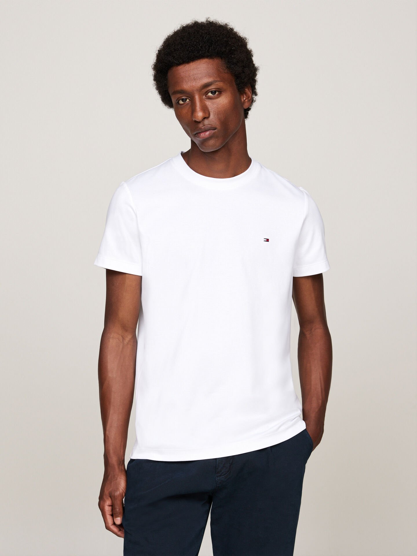 LUX INTERLOCK T-SHIRT