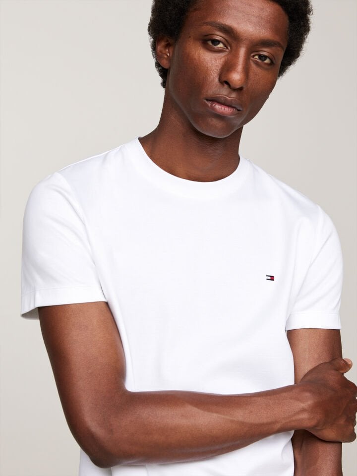 LUX INTERLOCK T-SHIRT