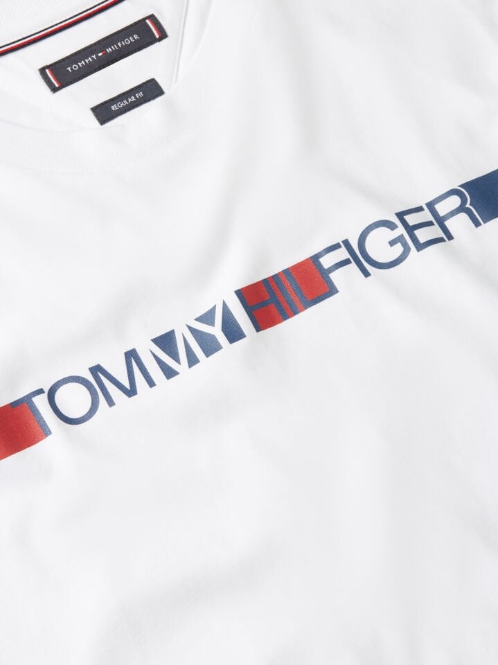 BRAND LOVE STRIPE TEE