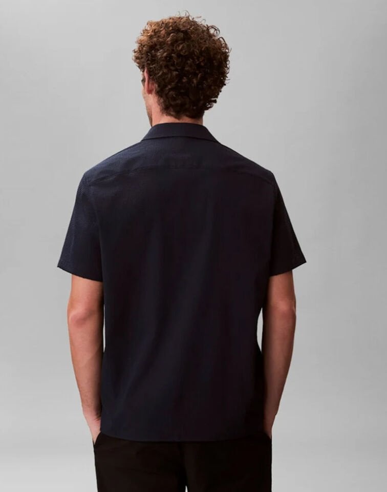 SS SOLID SEERSUCKER CLASSIC SHIR