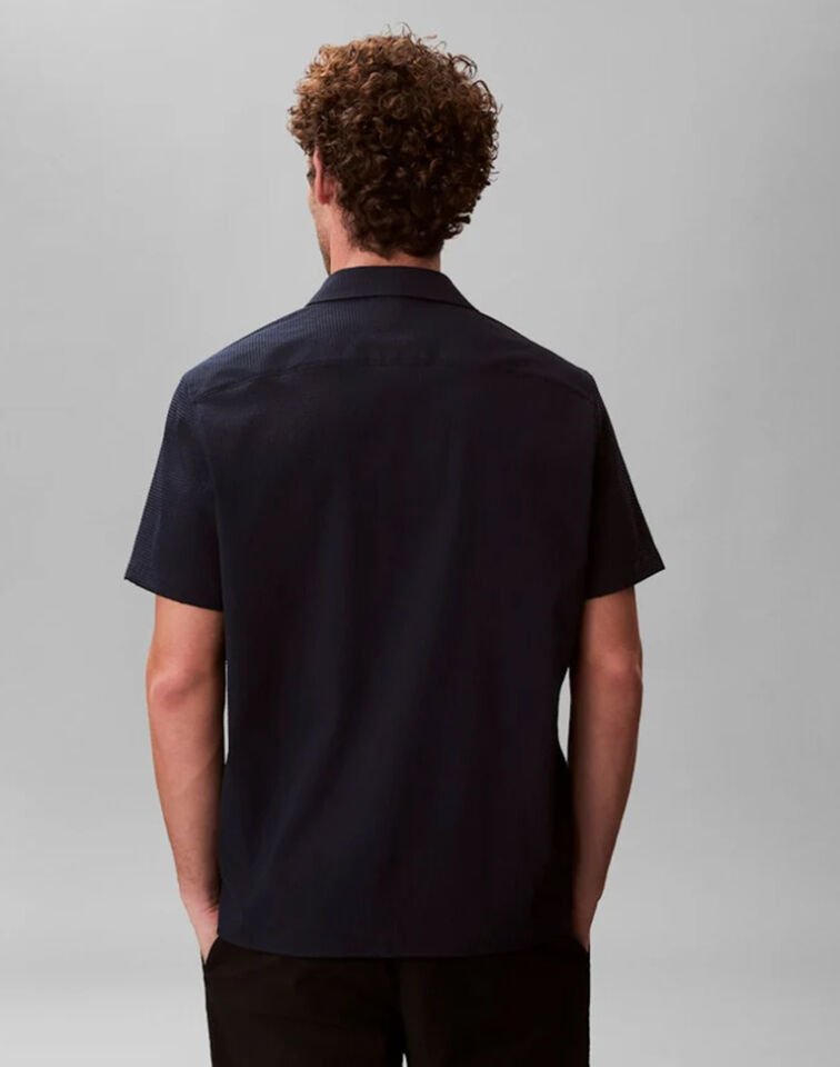 SS SOLID SEERSUCKER CLASSIC SHIR