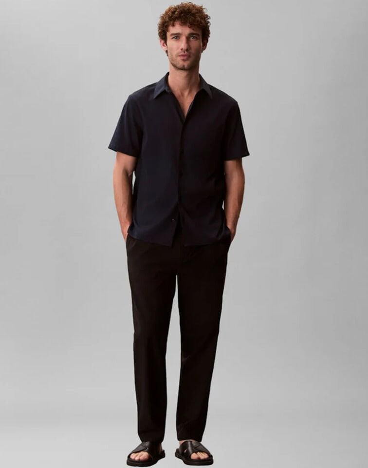 SS SOLID SEERSUCKER CLASSIC SHIR