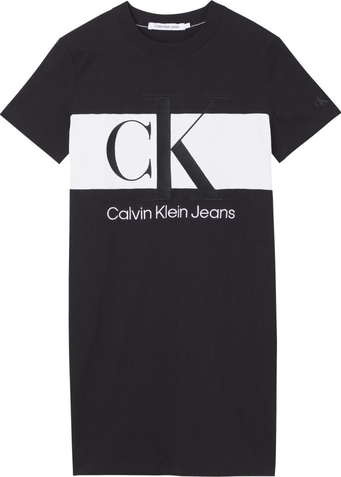 BLOCKING T-SHIRT DRESS