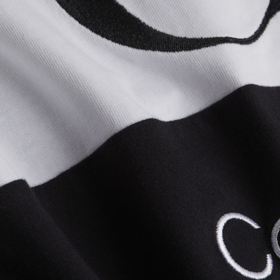 BLOCKING T-SHIRT DRESS