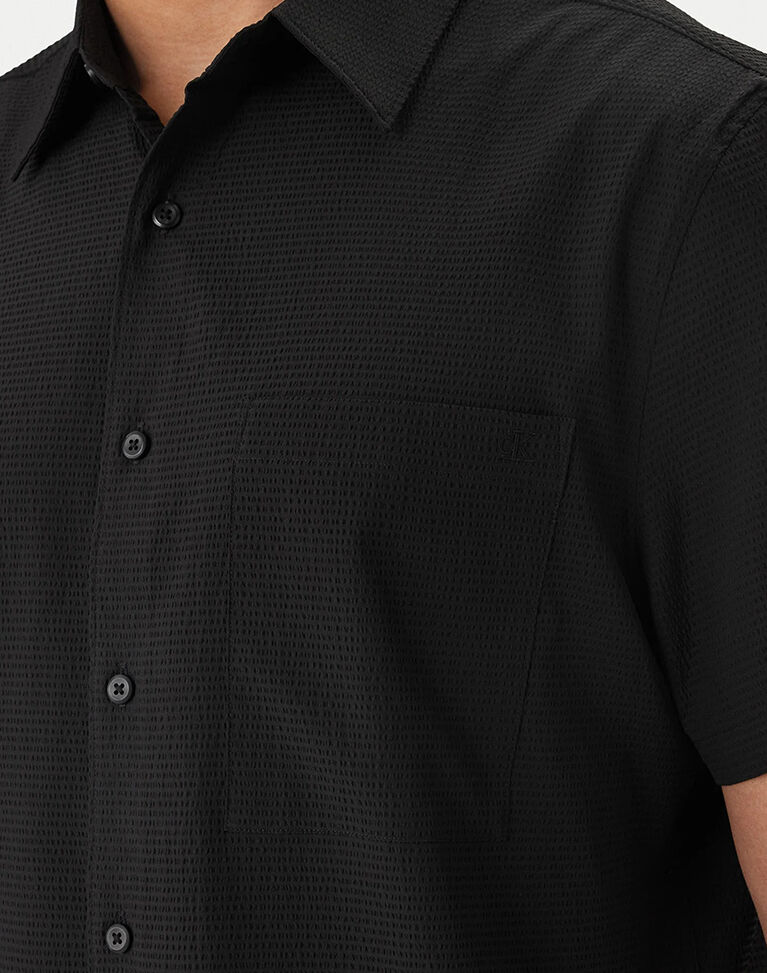 SS SOLID SEERSUCKER CLASSIC SHIR