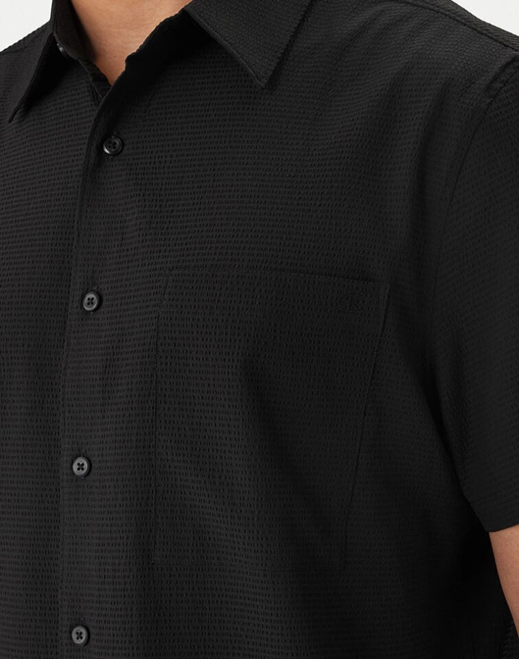 SS SOLID SEERSUCKER CLASSIC SHIR