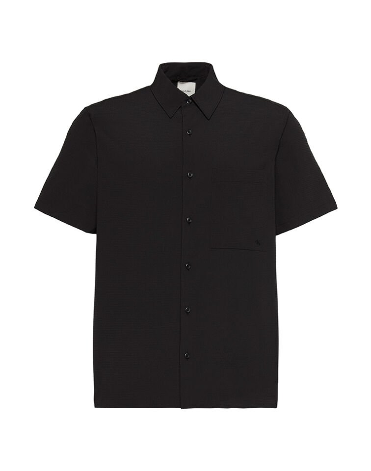 SS SOLID SEERSUCKER CLASSIC SHIR