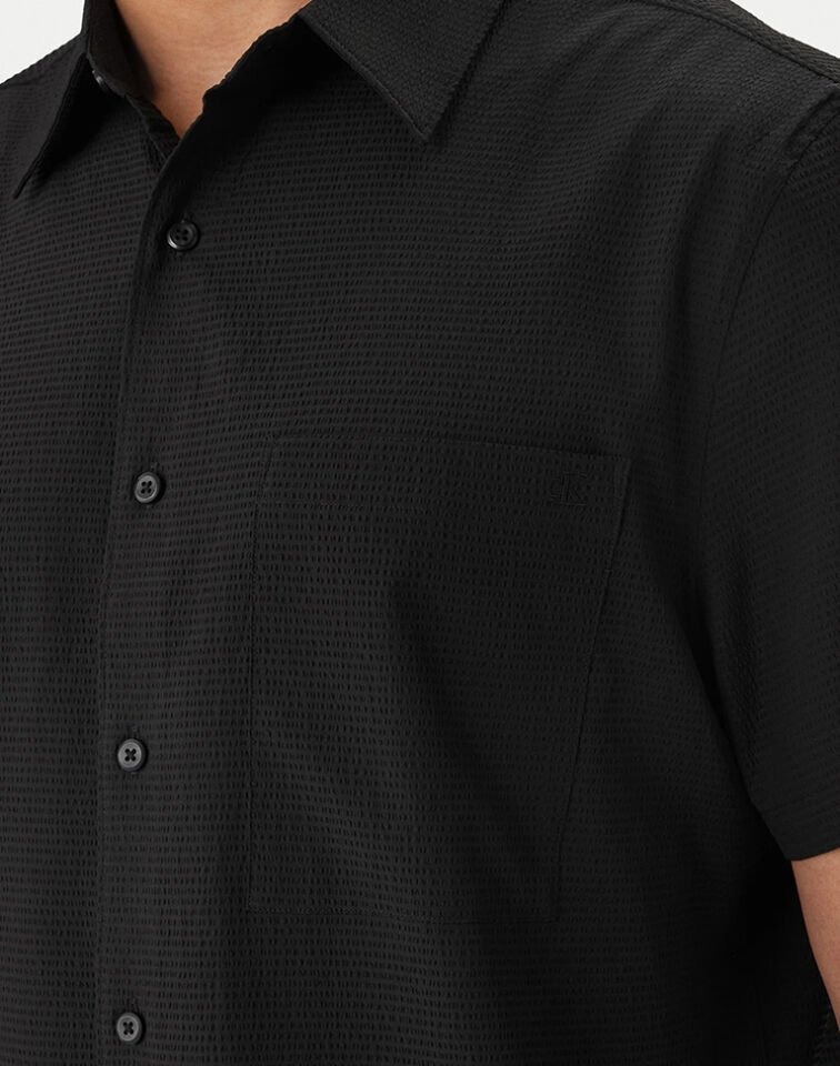 SS SOLID SEERSUCKER CLASSIC SHIR