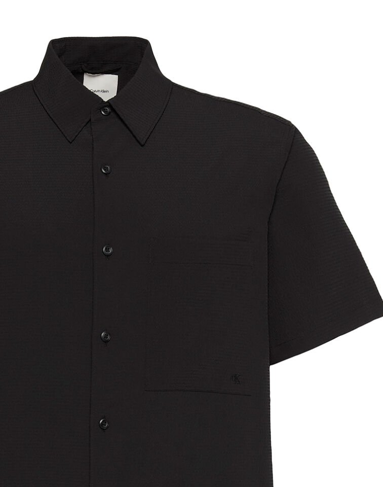 SS SOLID SEERSUCKER CLASSIC SHIR