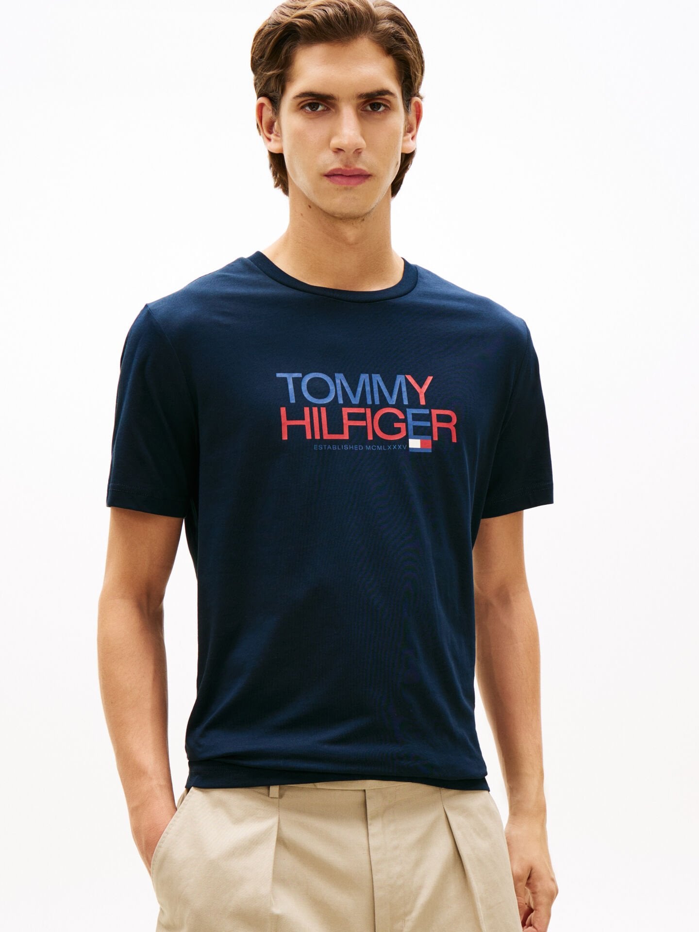 BRAND LOVE BIG TEXT TEE