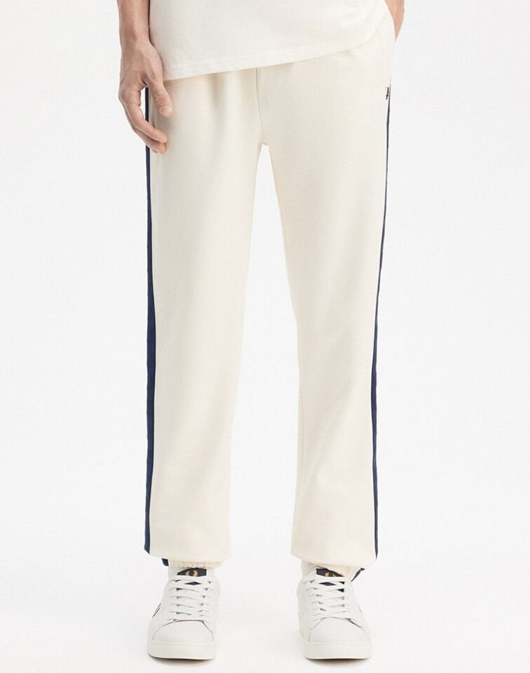 CONTRAST TAPE TRACK PANT