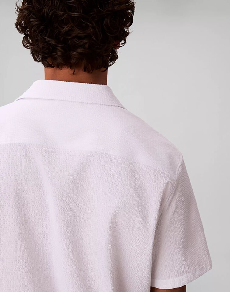 SS SOLID SEERSUCKER CLASSIC SHIR