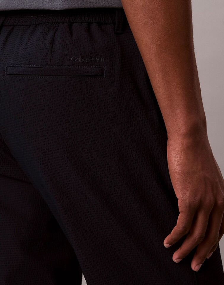 STRAIGHT SEERSUCKER HALF ELASTIC 32 - Lacivert
