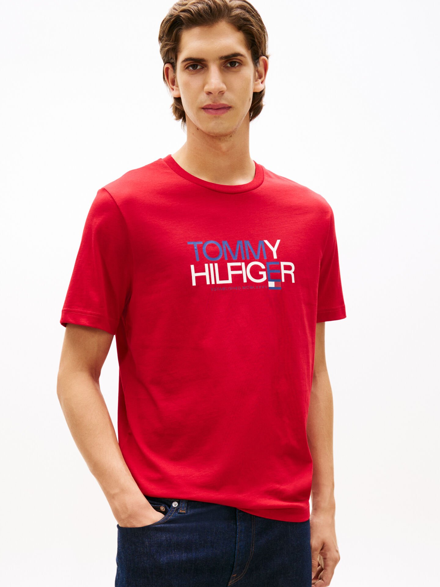 BRAND LOVE BIG TEXT TEE