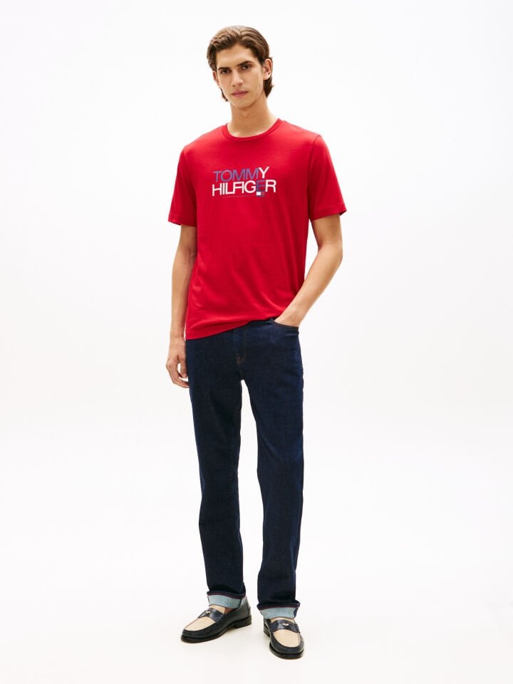 BRAND LOVE BIG TEXT TEE