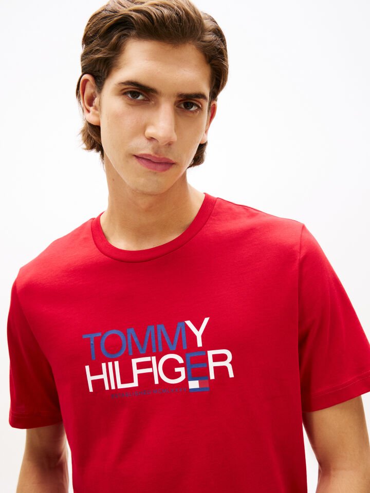 BRAND LOVE BIG TEXT TEE