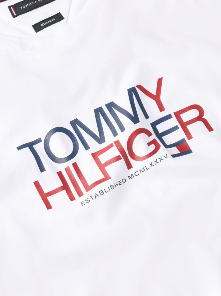BRAND LOVE BIG TEXT TEE