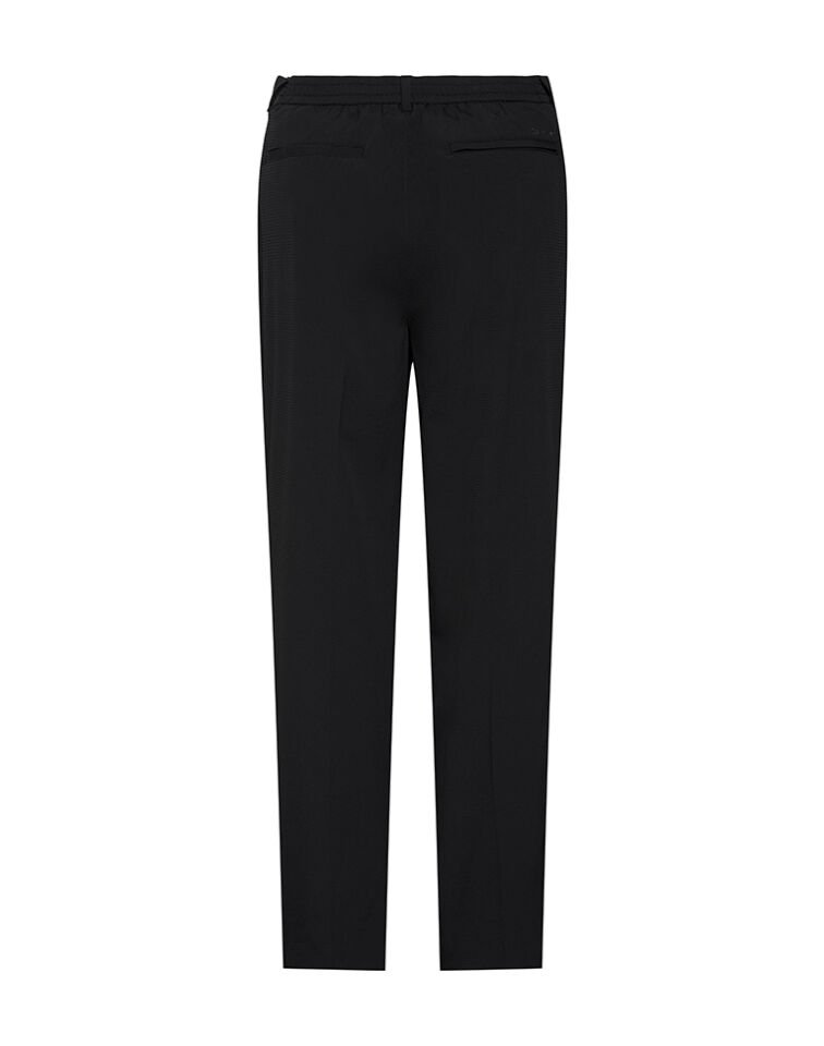 STRAIGHT SEERSUCKER HALF ELASTIC
