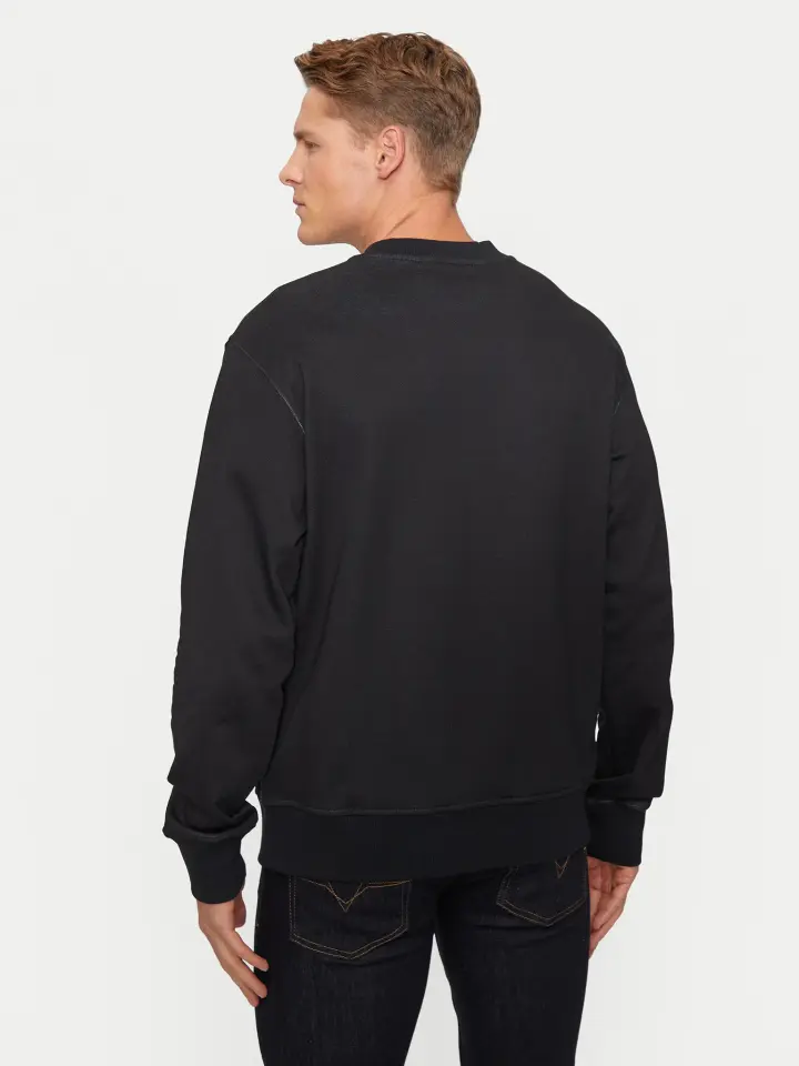 GOLD LOGO SWEATSHIRT