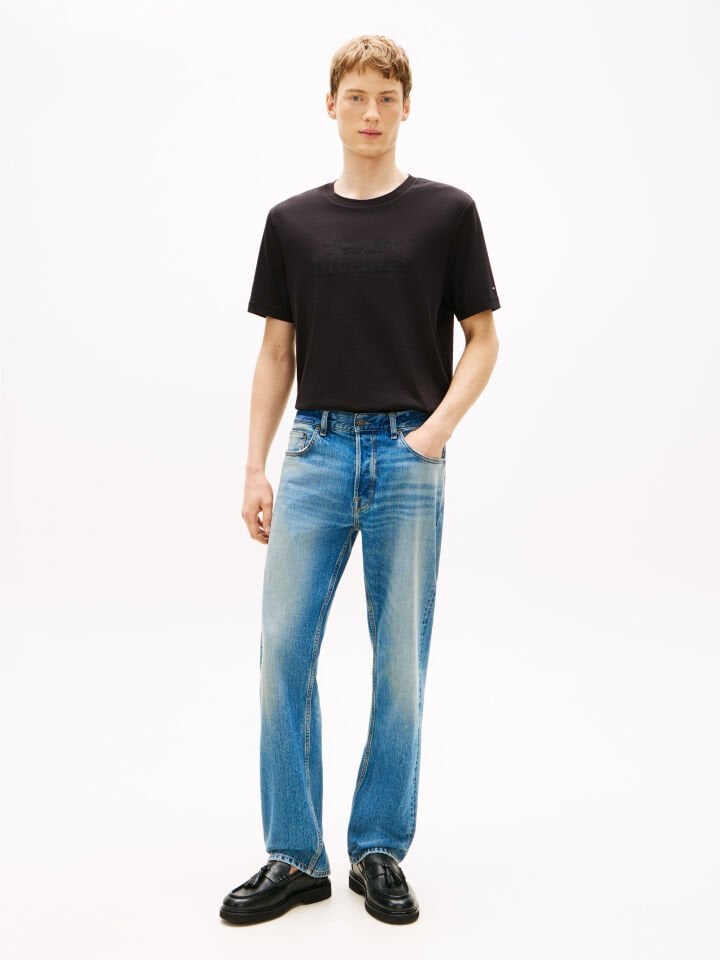 MIX MEDIA INTERLOCK TEE