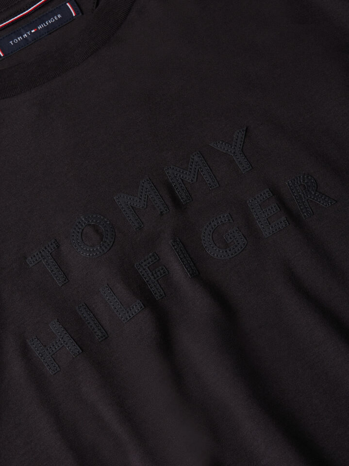 MIX MEDIA INTERLOCK TEE