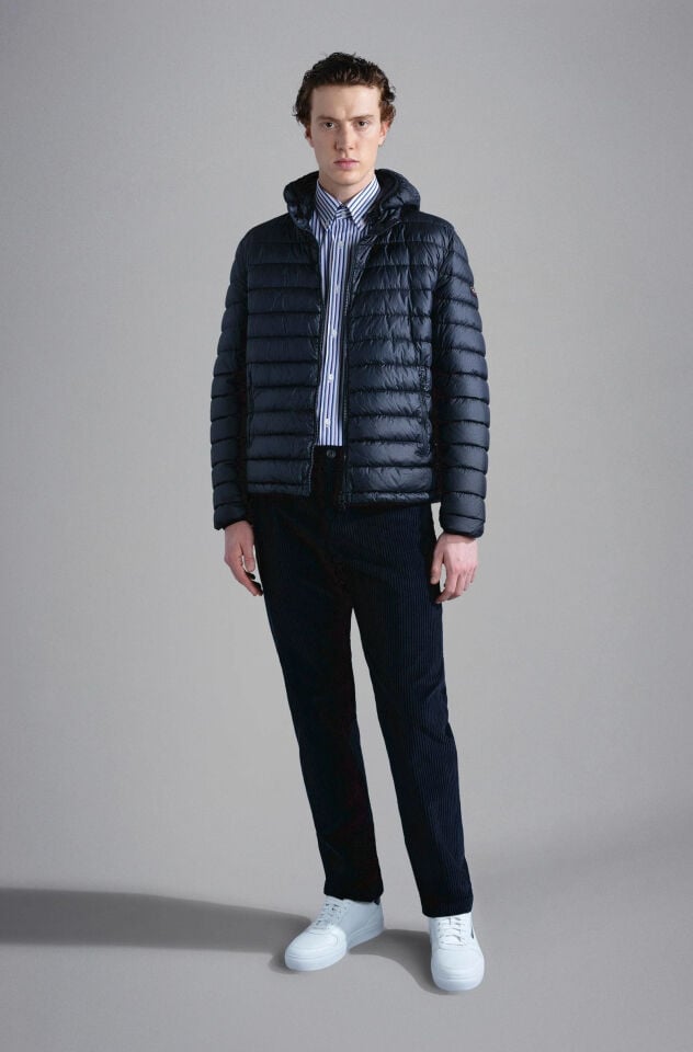 Paul Shark Erkek Lacivert Bomber Ceket