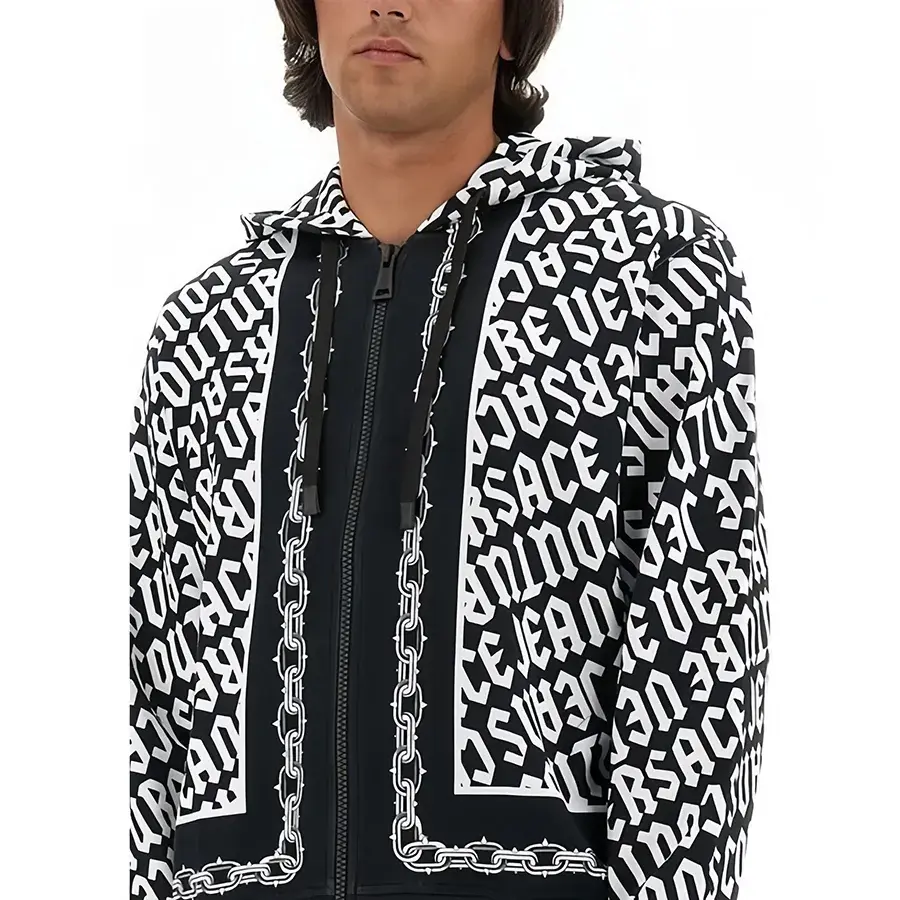 MONOGRAM HOODIE - Kapüşonlu Sweatshirt