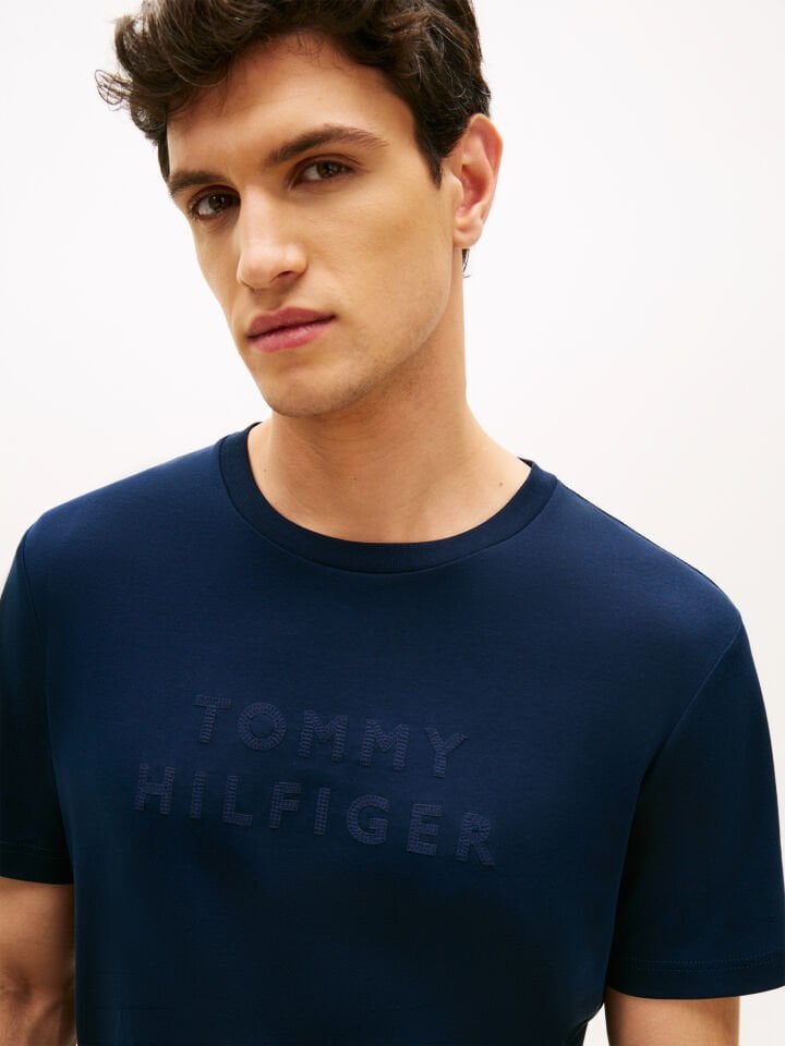 MIX MEDIA INTERLOCK TEE