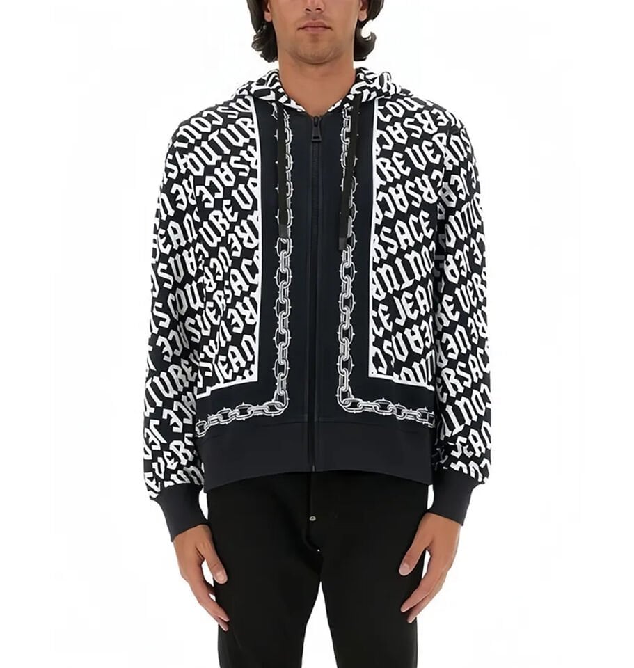 MONOGRAM HOODIE - Kapüşonlu Sweatshirt